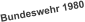Bundeswehr 1980